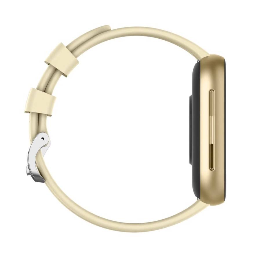 NORTH EDGE Glory Bluetooth Music Health Smart Watch Gold / Cream Silicone Finish