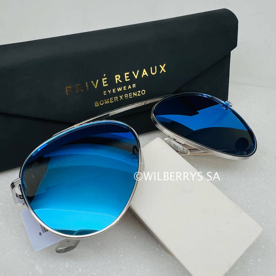 PRIVE REVAUX CLIFFS by Bomer x Benzo / Palladium Sunglasses