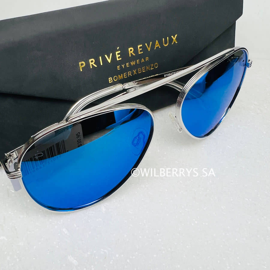 PRIVE REVAUX CLIFFS by Bomer x Benzo / Palladium Sunglasses
