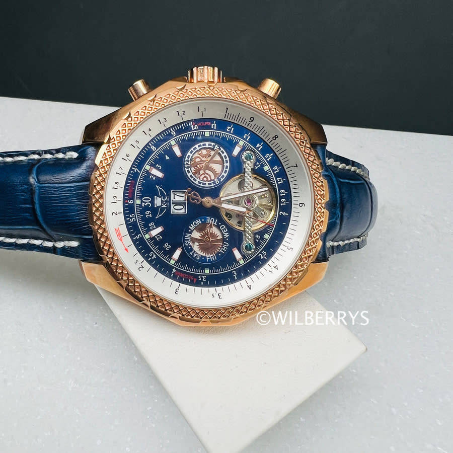 Limited Edition Kotte & Co. Germany Men Automatic 50mm Watch