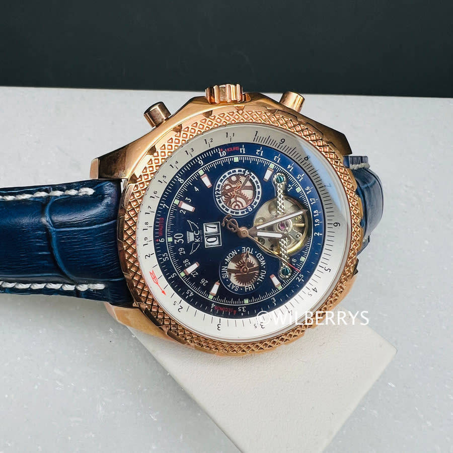 Limited Edition Kotte & Co. Germany Men Automatic 50mm Watch