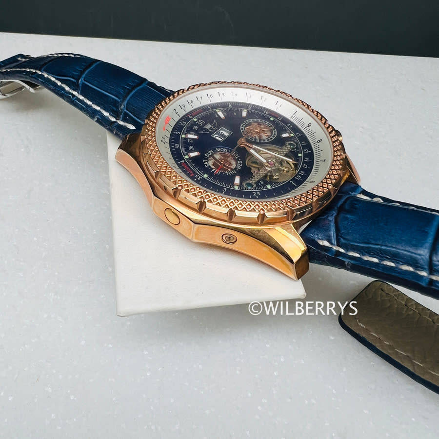 Limited Edition Kotte & Co. Germany Men Automatic 50mm Watch