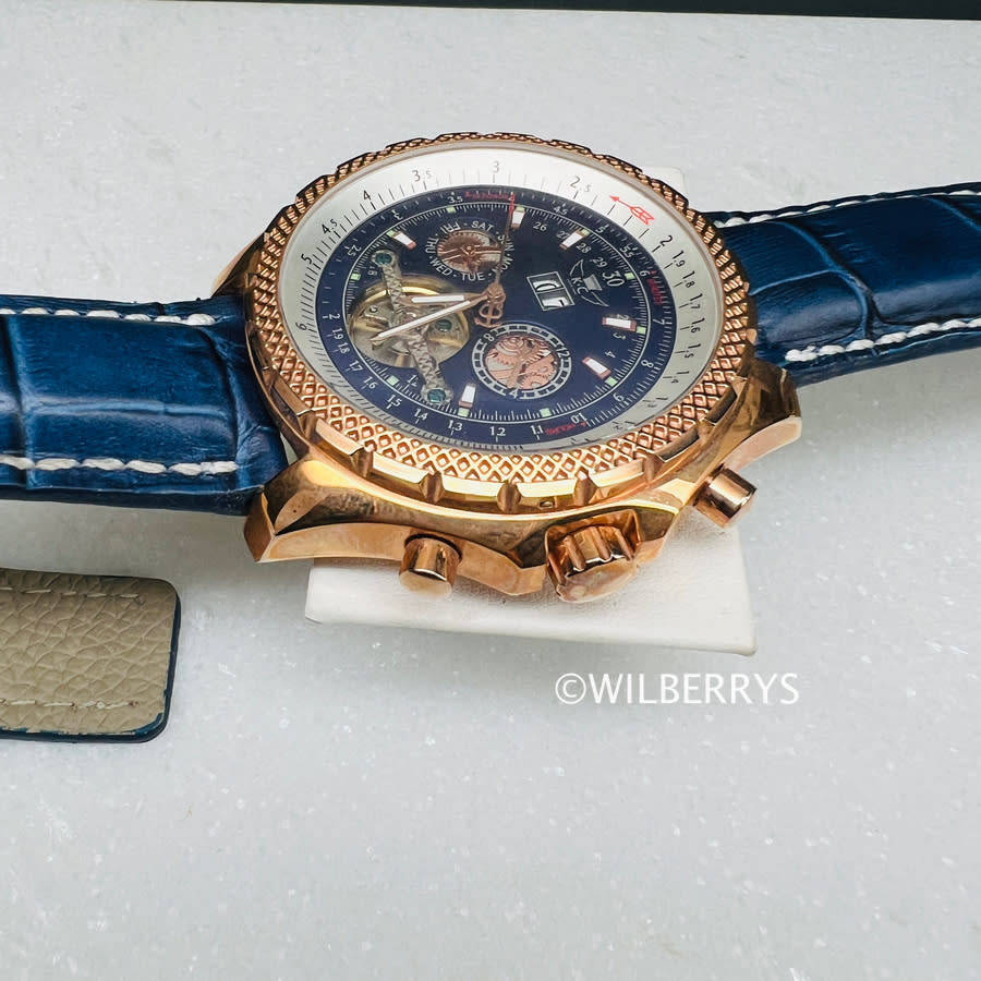 Limited Edition Kotte & Co. Germany Men Automatic 50mm Watch