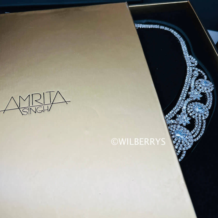 AMRITA NEW YORK Beatrix Cubic Zirconia Royal