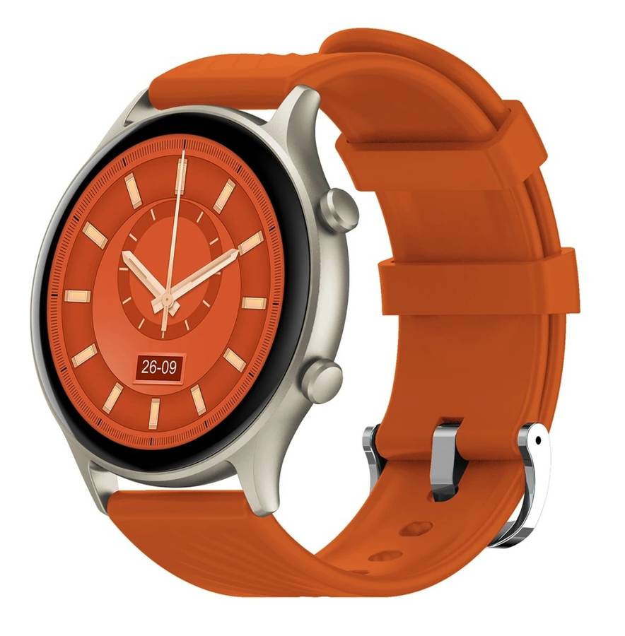 NORTH EDGE Companion all-in-one Smart Watch Silver / Orange