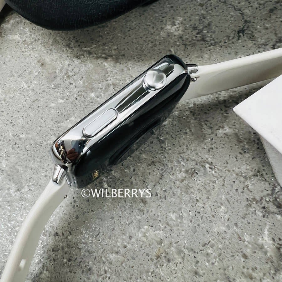 NORTH EDGE Cuva II all-in-one Smart Watch Silver Chassis | Grey Silicone Strap