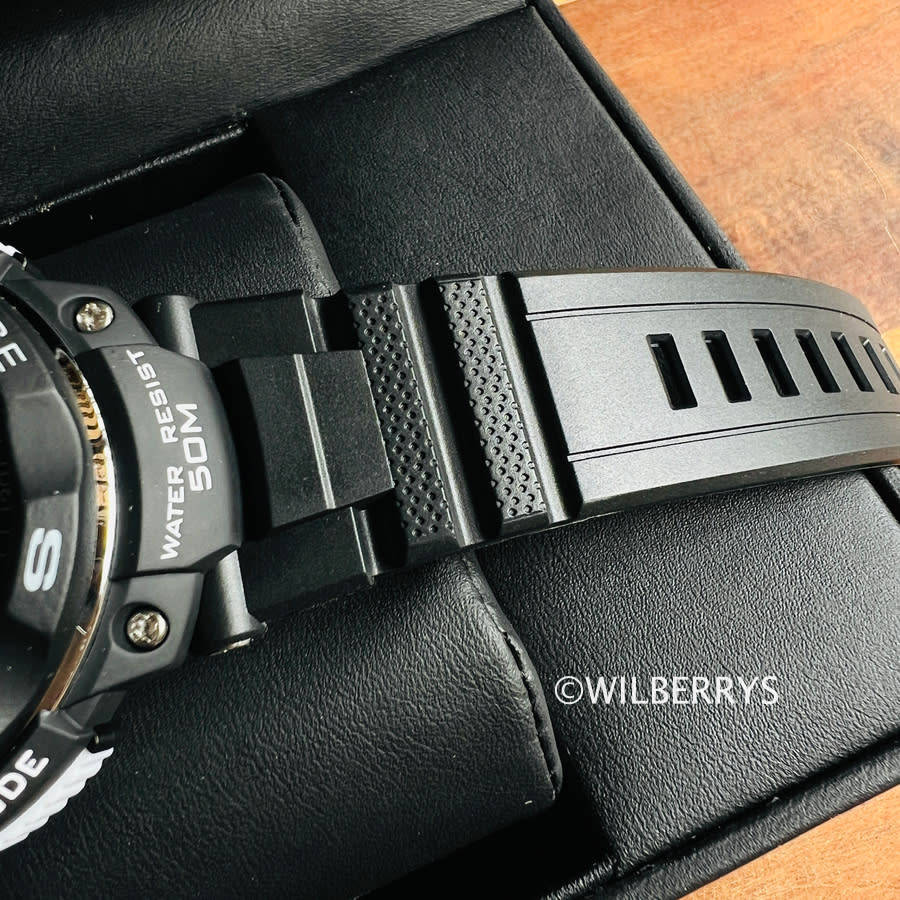 SMAEL Men`s SHOCK PROOF Mens COMPO S-SHOCK Black / White Watch WATER RESISTANT **BRAND NEW**