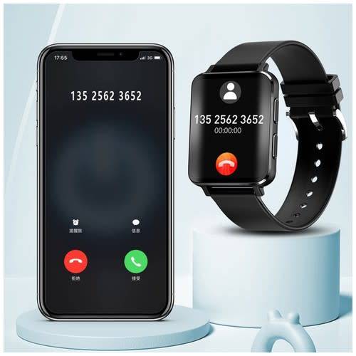 NORTH EDGE Curved Edge all-in-one Smart Watch Black | Fully featured