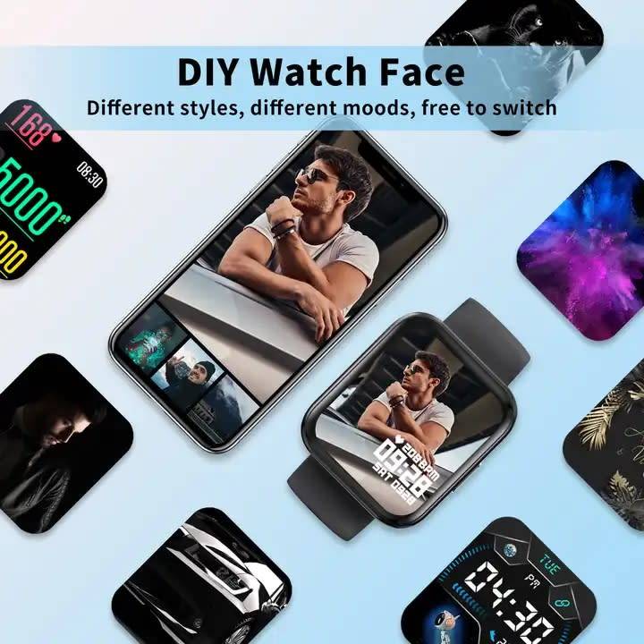 KOSPET MAGIC 3 Smart Watch | BLACK