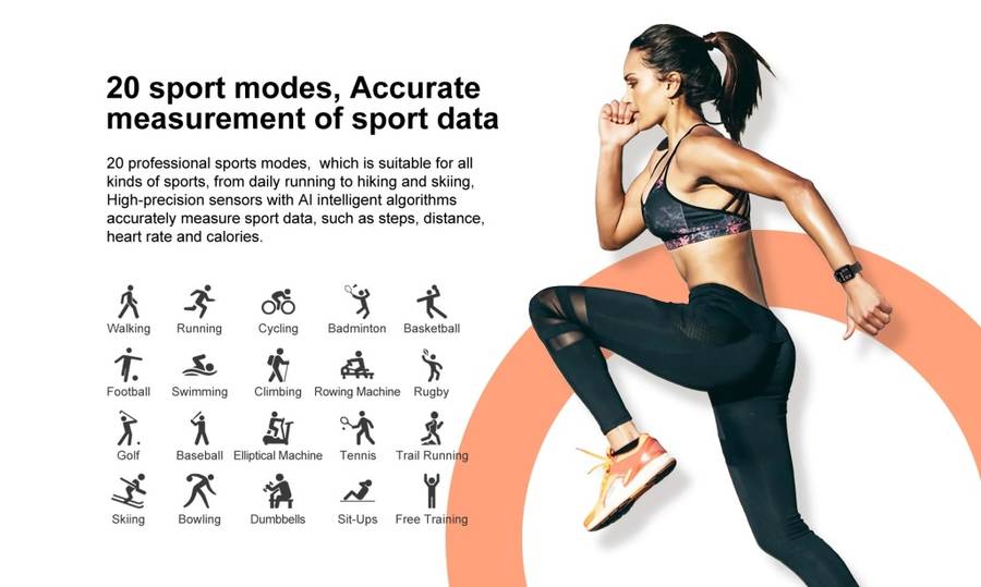 KOSPET MAGIC 3 Smart Watch | BLACK