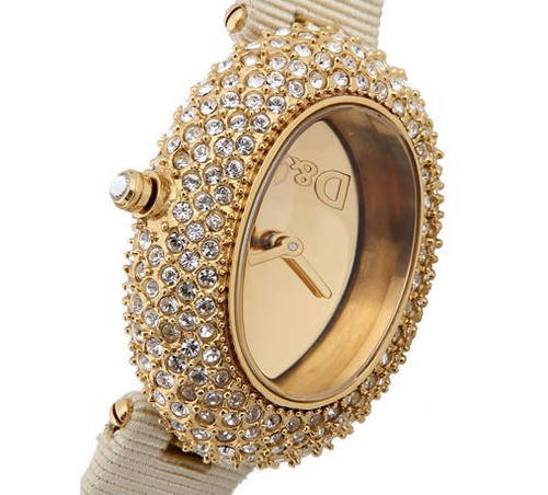 100% GENUINE, Brand New DOLCE AND GABBANA D&G LADIES MUSIC WATCH W/ BOX AND PAPERS