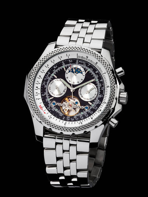 **ONLY 150 MADE** KOTTE & CO Atlantic AUTOMATIC CHRONO WATCH W. PAPERS, 2YR WARRANTY