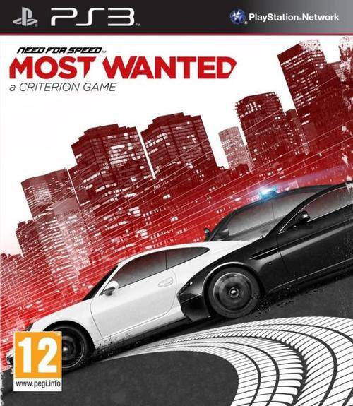 NEED FOR SPEED MOST WANTED PS3 PLAYSTATION 3 **AS GOOD AS NEW**
