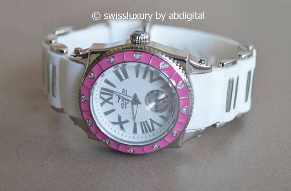 AQUASWISS Lady Snow 12 Diamond *MADE IN SWITZERLAND* Watch *w. box, papers, warranty