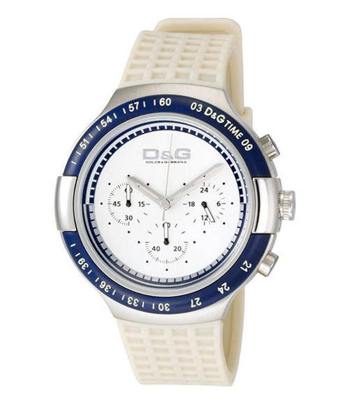 100% GENUINE, Brand New DOLCE AND GABBANA D&G MEN'S 46MM CHRONO DW0417 JUAN WATCH W/ BOX AND PAPERS