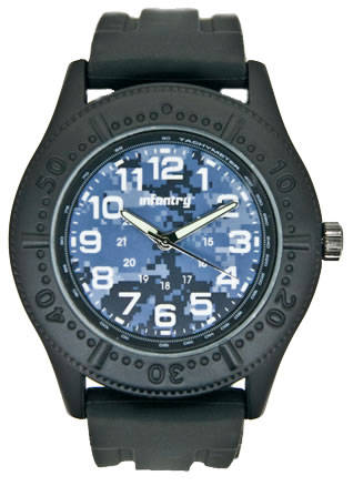 INFANTRY Military Co. Military Blue Print Watch BRAND NEW BOXED, OFFICIAL DISTRIBUTOR!!