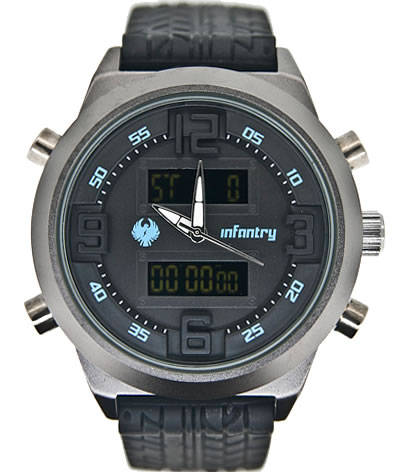 INFANTRY MILITARY CO. Men's ROADBLOCK Watch BRAND NEW, BOXED, FULLY LOADED!