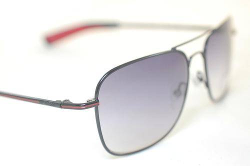 GUESS Unisex Aviator Classic Black Sunglasses 100% GENUINE, BRAND NEW, HOT!!