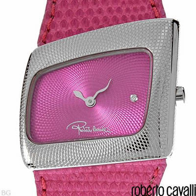 **R7,000.00** ROBERTO CAVALLI **DIAMOND** Curvi Ladies Watch