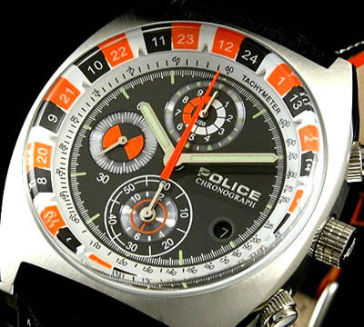 **R5,900.00** POLICE Speedster Chronograph Mens' Watch