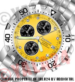 R15,000.00 **DIAMOND** MEN'S KRUG BAUMEN Sportsmaster Chronograph Men's Watch
