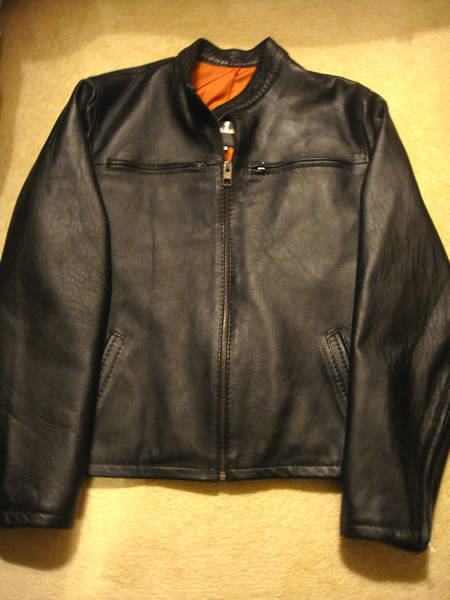**R5,000.00** Brand New WOLVERINE 100% GENUINE Leather Motorcycle Jacket