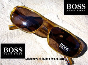 **R3,000.00** Authentic HUGO BOSS Havana Unisex Sunglasses + Certificate + Carry Case