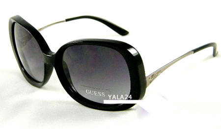 Authentic GUESS Ladies GLAMOROUS New York City Sunglasses + Guess GOLD Case