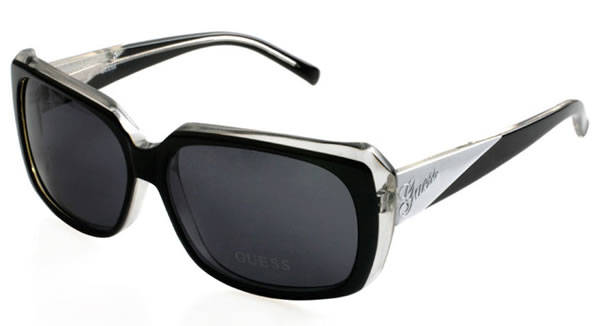 Authentic GUESS Ladies NYC Sunglasses + Guess GOLD Case BRAND NEW