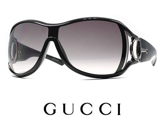 Authentic GUCCI Ladies Sexy Oversized Black Sunglasses RETAILS @ R3,500.00