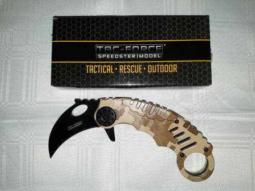 Tac-Force Karambit