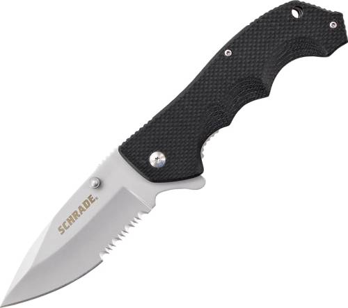 New Schrade folding knife