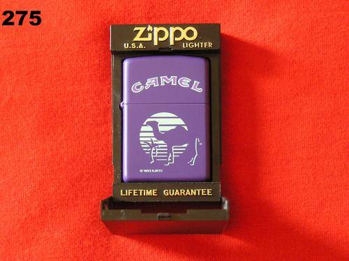 New Camel zippo