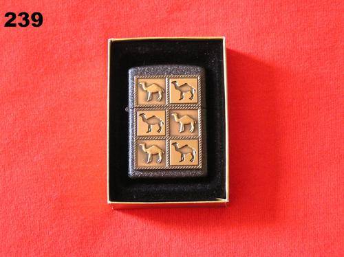 New Camel Zippo