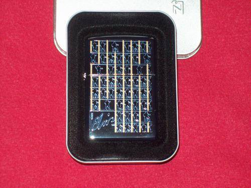 New Elvis zippo