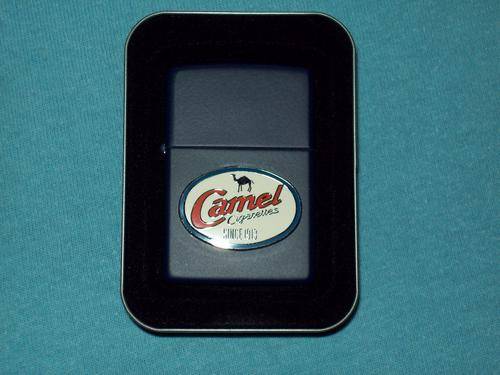 New Camel Zippo