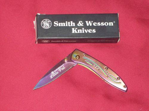 New Smith&Wesson pocketknife