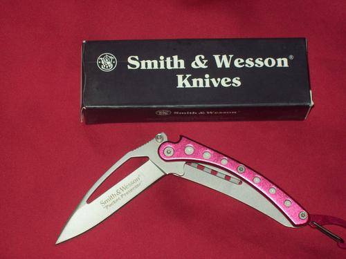 New Smith&Wesson pocketknife