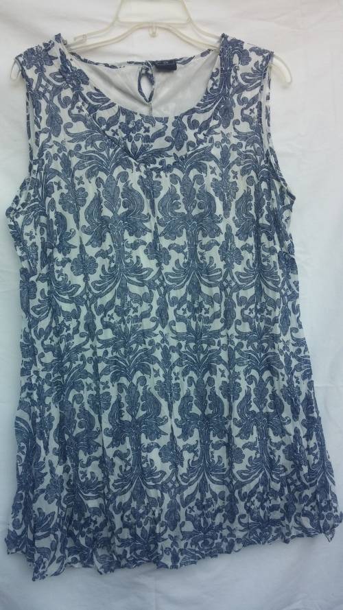 Miladys Stunning Sleeveless Blouse Size 16/40