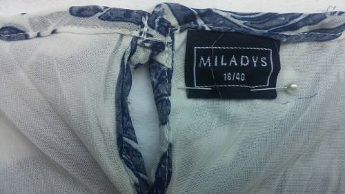 Miladys Stunning Sleeveless Blouse Size 16/40