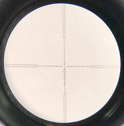 RUDOLPH OPTIC / SCOPE - V1 5-25x50 RIFLESCOPE 30MM TUBE WITH T3 ILLUMINATED RETICLE