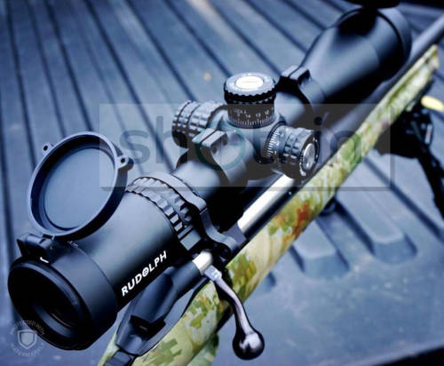 RUDOLPH OPTIC / SCOPE - V1 5-25x50 RIFLESCOPE 30MM TUBE WITH T3 ILLUMINATED RETICLE