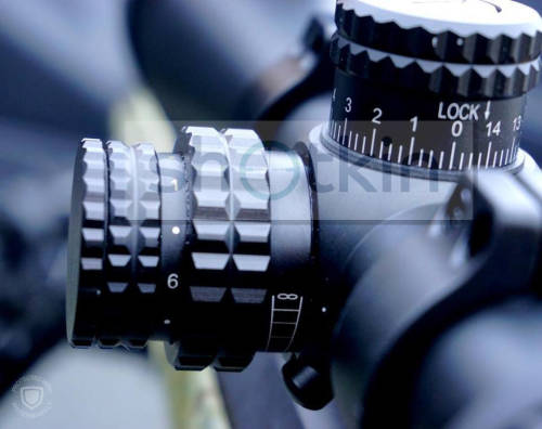 RUDOLPH OPTIC / SCOPE - V1 5-25x50 RIFLESCOPE 30MM TUBE WITH T3 ILLUMINATED RETICLE