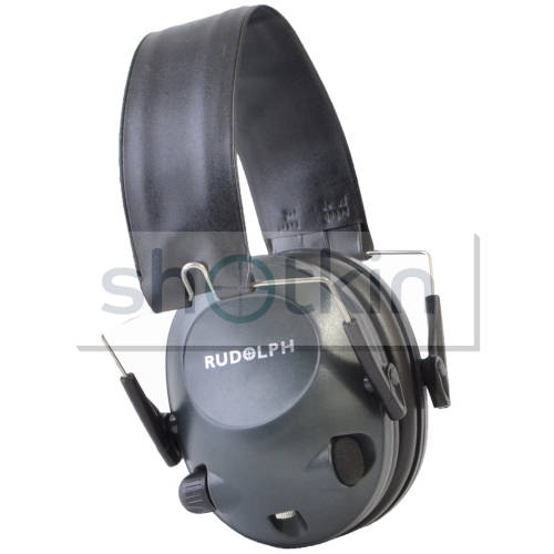 RUDOLPH EAR PROTECTION - ELECTRONIC SLIM DESIGN 85DB