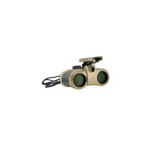 FREE SHIPPING - Security 4*30mm NightVision Binocular Surveillance Scope with Pop-Up Light (Gold)