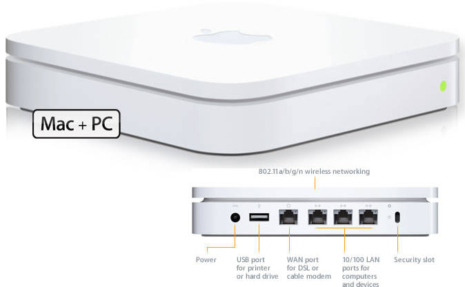 Apple AirPort Extreme Base Station