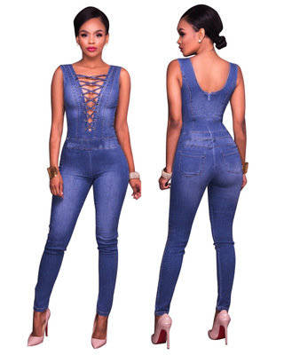 Denim Jumpsuit