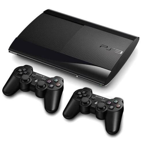 PS3 500GB with 3 Controllers, 16 Games, Guitars, and Gun. COMPLETE GAMING SETUP **MUST READ**