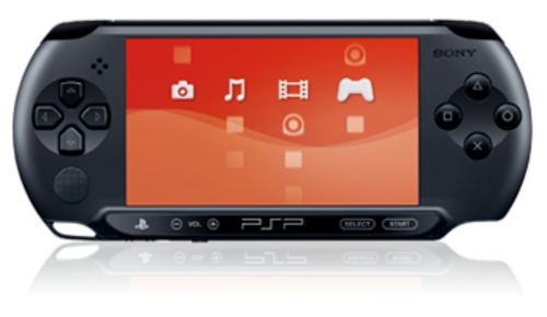 PSP with 3 games and MMC