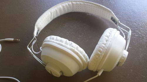 Aerial 7 Tank Over ear Headphones - microphone - Gaming - White